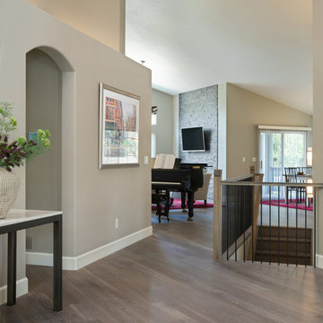 Chemically treated white oak