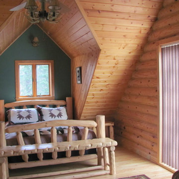 Log cabin