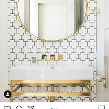 NEW HOUSE Powder Bath