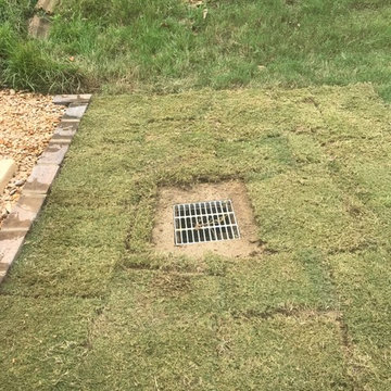 Side Yard Drainage Project