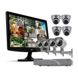 8 Channel Security Camera Systems - Home Security And Surveillance
