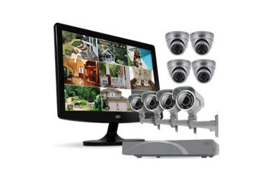 8 Channel Security Camera Systems