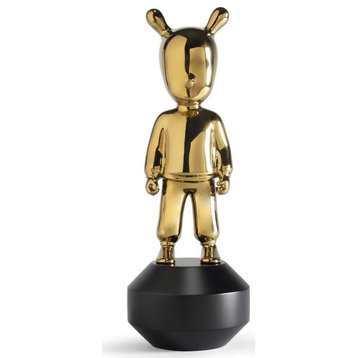 Llladro The Golden Guest Figurine. Small Model.