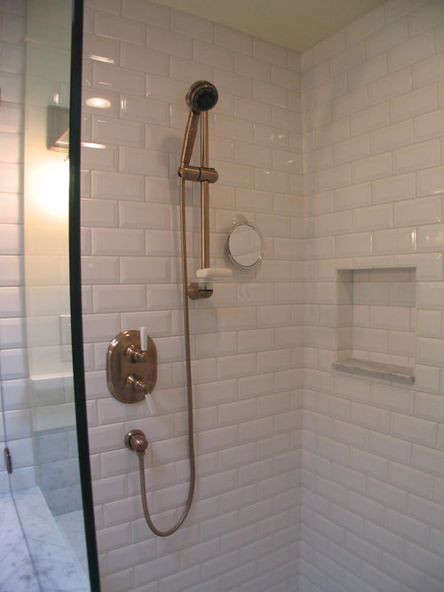 Best Beveled Subway Tile Bathroom Design Ideas & Remodel Pictures ... - SaveEmail