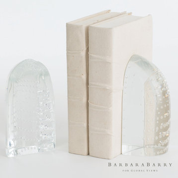 Iceberg Bookends, Dewdrop Clear