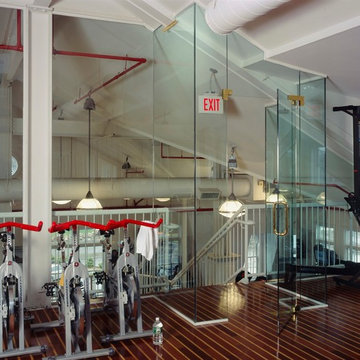 Frameless Glass Walls & Partitions