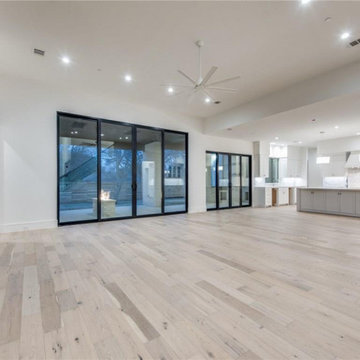 All White-In Kitchen Remodel in Pasadena, CA