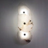 Creative Wall Lamp from Natural Marble, 3 Lights, Warm Light