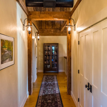 Post and Beam Seacoast Residence