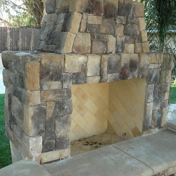Remodel Tropical back yard