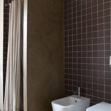 the cube. apartment in tuscany. renovation