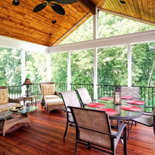 Deck area