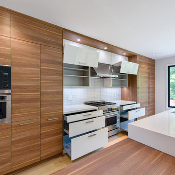 Polished Modern Toronto Kitchen & Bath