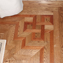 Hardwood Floors with Border - Hardwood Flooring