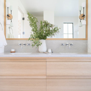 Malibu Scandinavian Modern Master Bathroom