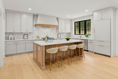 Kitchen - transitional kitchen idea in Philadelphia