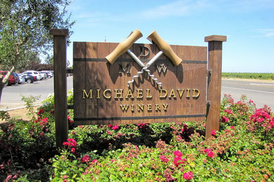 Michael Davids Winery Build