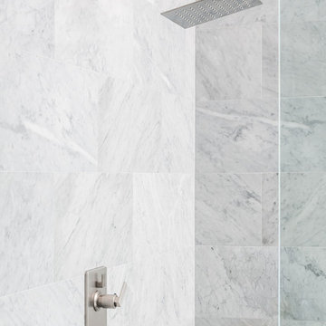 A Spacious Master Bathroom with Freestanding Tub - Alpharetta