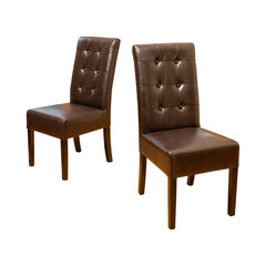 50 Most Por Oversized Reading Chair For 2018 Houzz Harrison Tufted Leather Dining Chairs Brown Set Of 2 Oversized Reading Chair