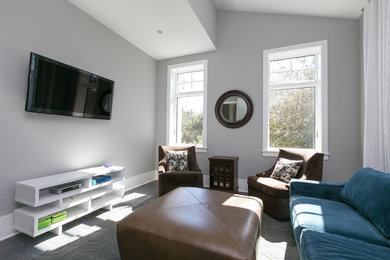 Kids' room - contemporary kids' room idea in Charleston