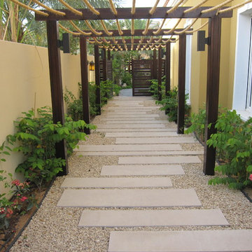 Arabian Ranches villa landscape project