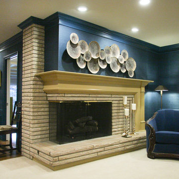 Mid-Century Traditional Home