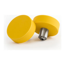 ModKnobs.com Puck doorknob set - Doorknobs