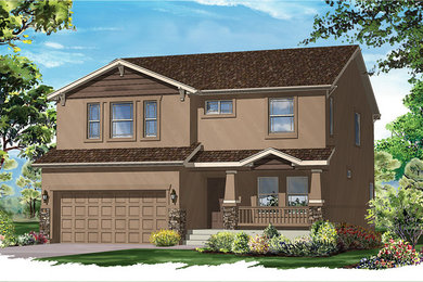 Vantage Homes - The Monterey Plan 711 Elevation C