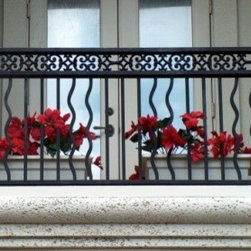 Aluminum Balcony Railing - Outdoor Products