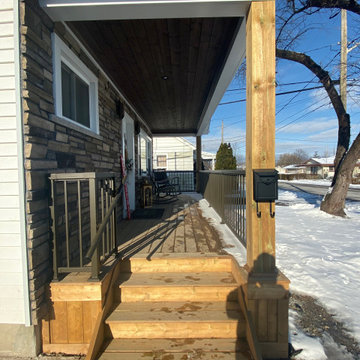Front Porch Facelift
