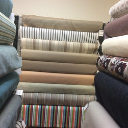 Store Front - Upholstery Fabric