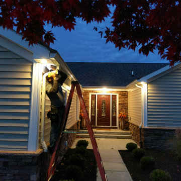 Residential Seamless Gutters
