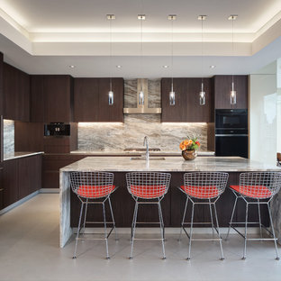 Beautiful, Contemporary Snaidero WAY Kitchen | Chicago, IL