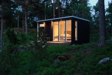 Foto på ett nordiskt hus