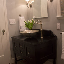 Powder bath
