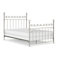 Bird&rsquo;s Eye View Iron Bed - Panel Beds