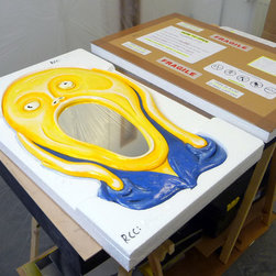 The Scream Mirror - Wall Mirrors