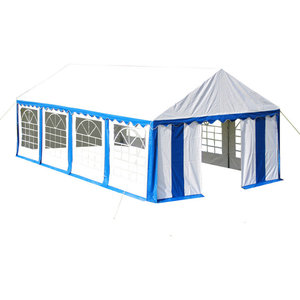 VidaXL Party Tent, 8x4 m, Blue VidaXL Party Tent, 8x4 m, Blue