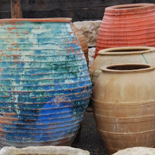 neat pots for outside