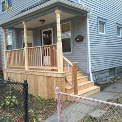 Cedar Front Porches - Products