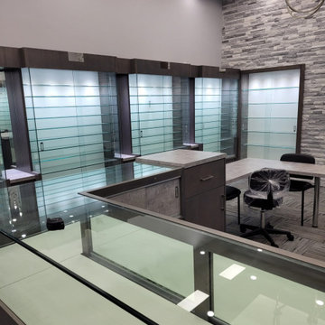 Design, Manufacturing and installation of Optical shop #2