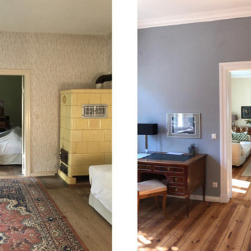 Renovierung eines Gutshauses an der Müritz, Mecklenburg-Vorpommern