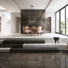 Living room, formal room, kitchen