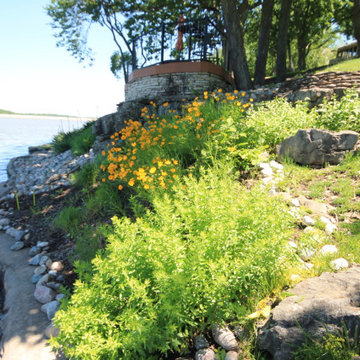 Native Plant Landscaping, Hardscaping, and Bioswales