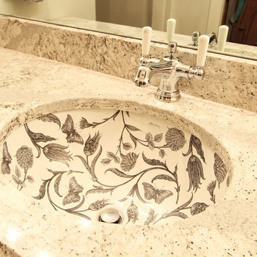 Kohler Botanical Study Undermount Sink