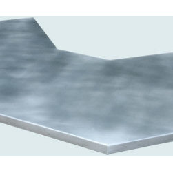 Zinc Top  |  Handcrafted Metal - Kitchen Countertops
