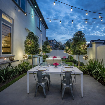 Outdoor Dinner Terrace