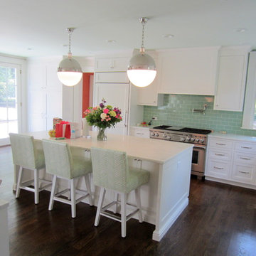 LATTINGTOWN: SELECT WHITE OAK INSTALLED/FINISHED W DARK WALNUT STAIN + TUNG OIL