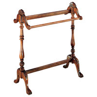 Emma Mason Signature Crescent Cherry Blanket Stand, BUT0593