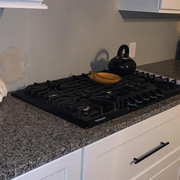 New Caledonia Granite Installation in Wantage, NJ